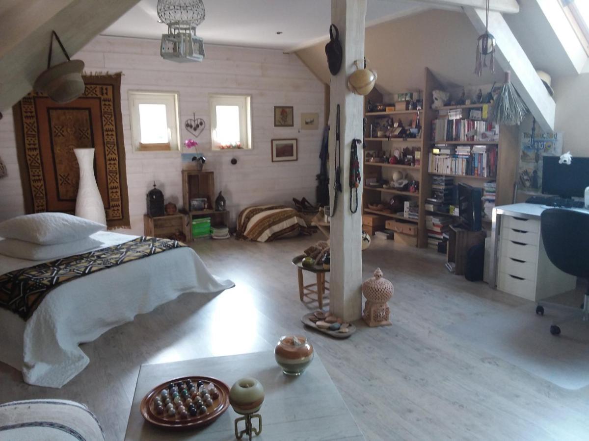 Bed and Breakfast Le Grive Chevremont Zewnętrze zdjęcie