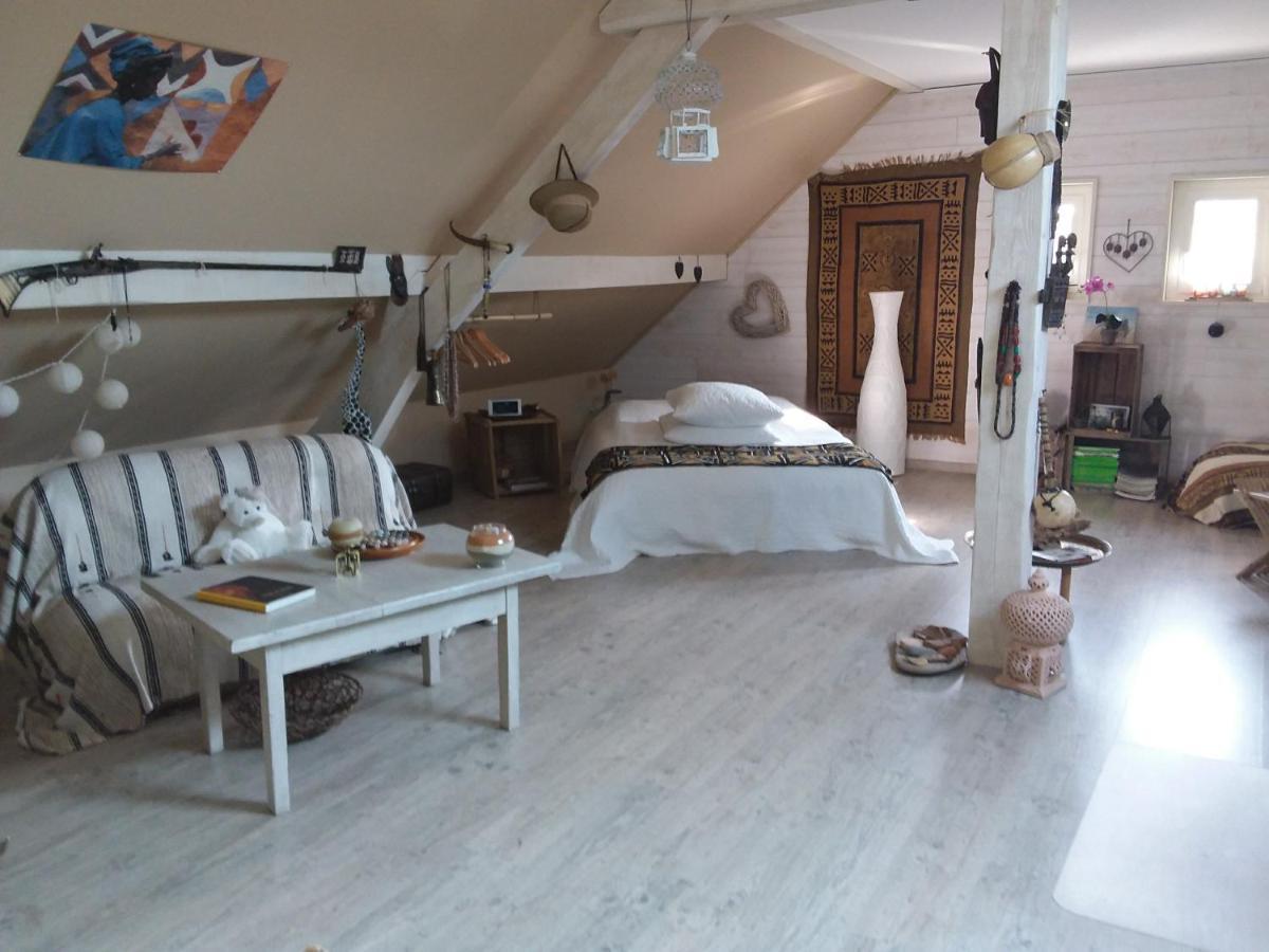 Bed and Breakfast Le Grive Chevremont Zewnętrze zdjęcie
