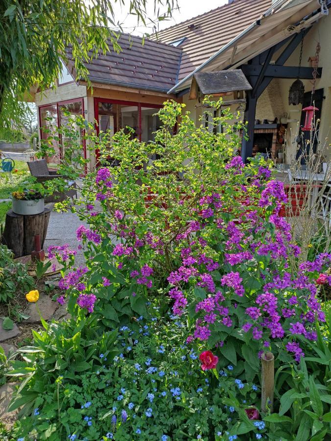 Bed and Breakfast Le Grive Chevremont Zewnętrze zdjęcie